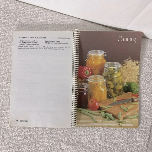 Vintage Blindman River Community  Hall Society Our Favourite Recipes Cookbook - Picture 7 of 15